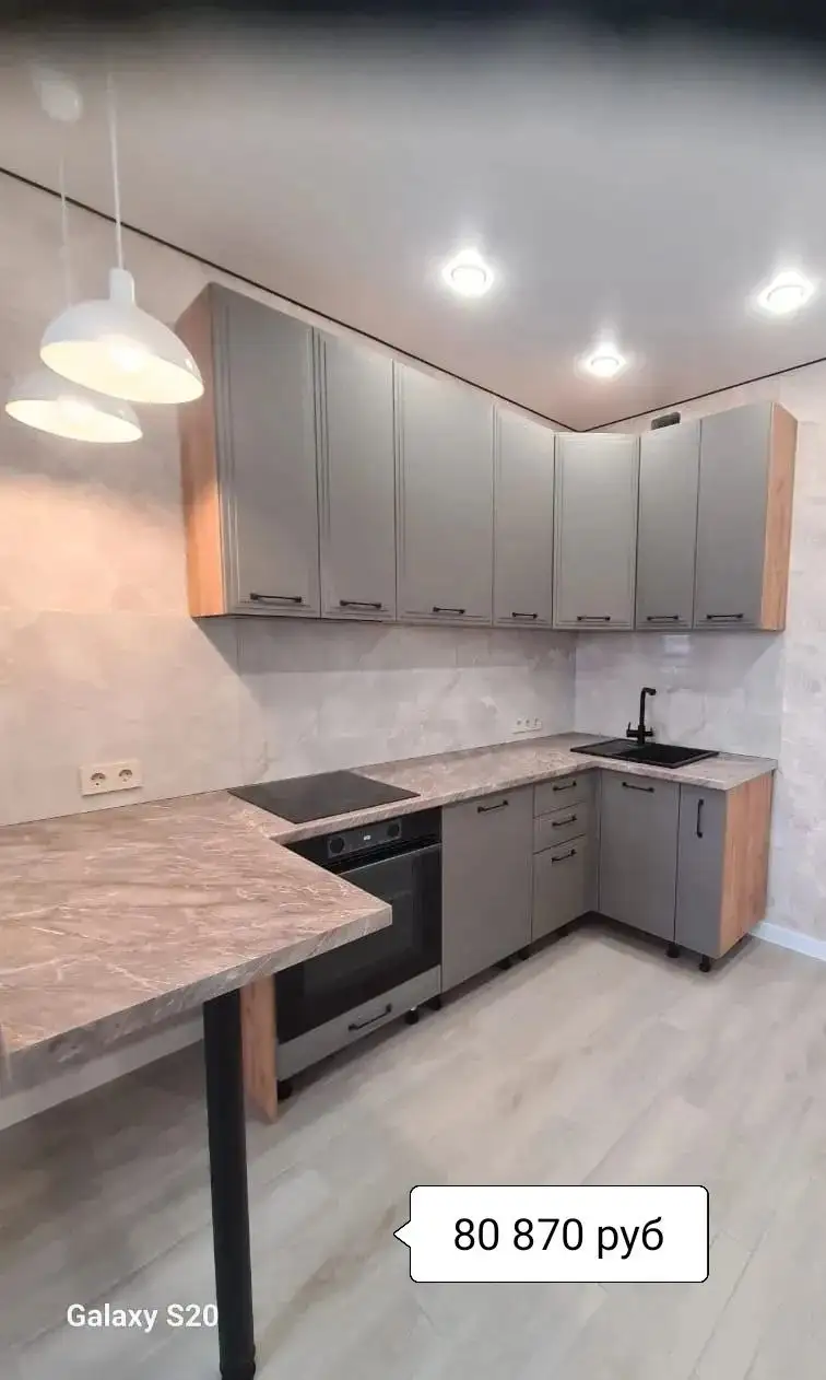 Кухни фабричного производства от 20 000 руб за погонный метр - Кухни (Для дома и дачи) в Казань