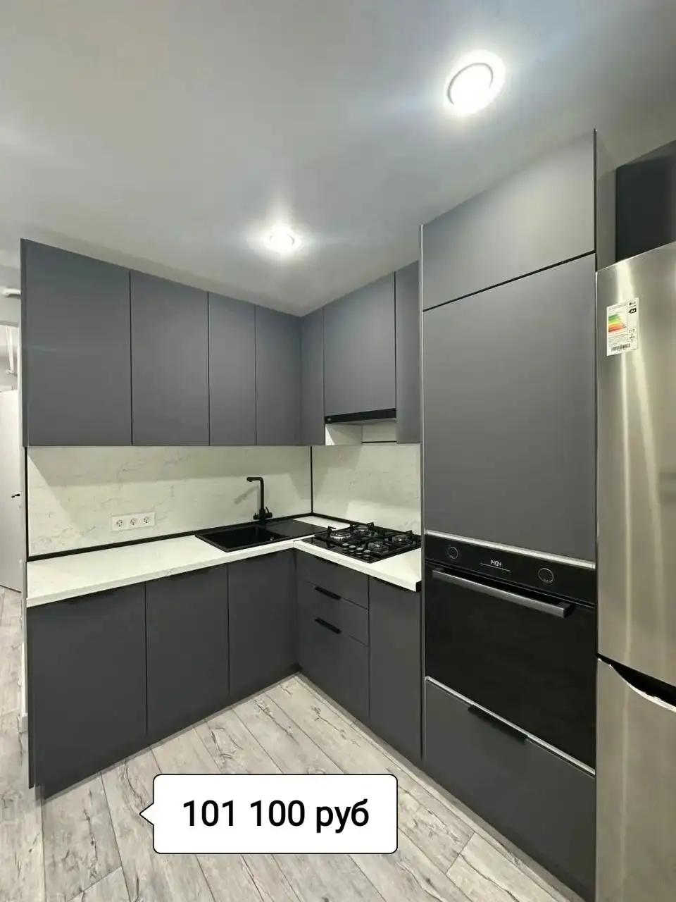 Кухни фабричного производства от 20 000 руб за погонный метр - Кухни (Для дома и дачи) в Казань