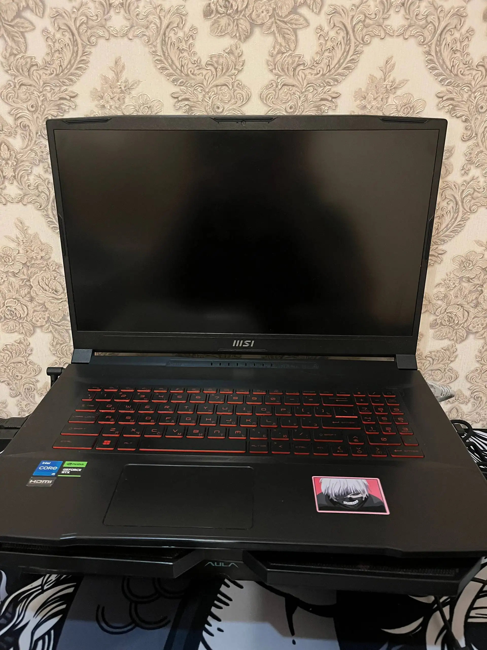 Продам ноутбук с дефектом дисплея - Ноутбуки (Электроника) в Казань