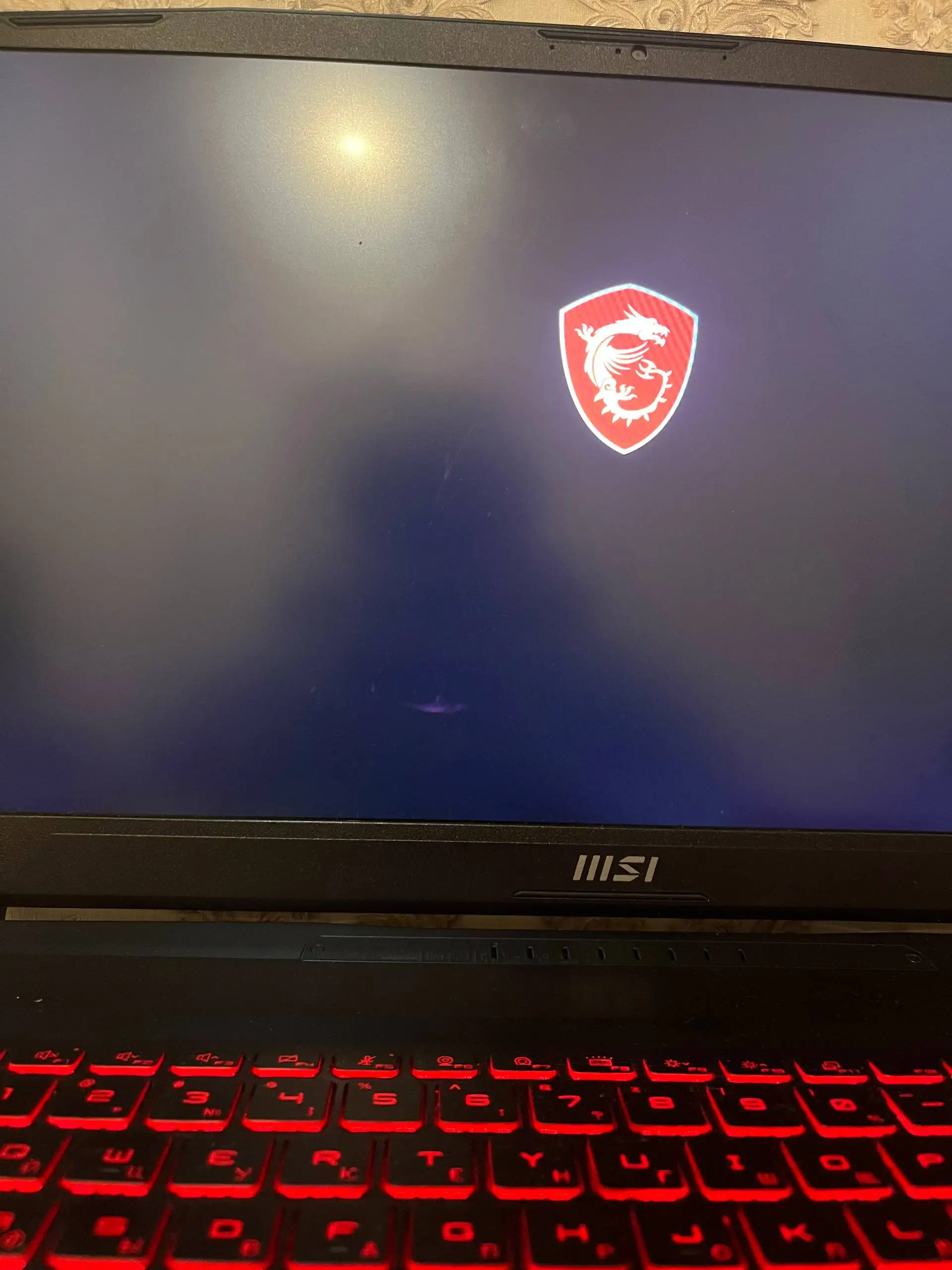 Продам ноутбук с дефектом дисплея - Ноутбуки (Электроника) в Казань