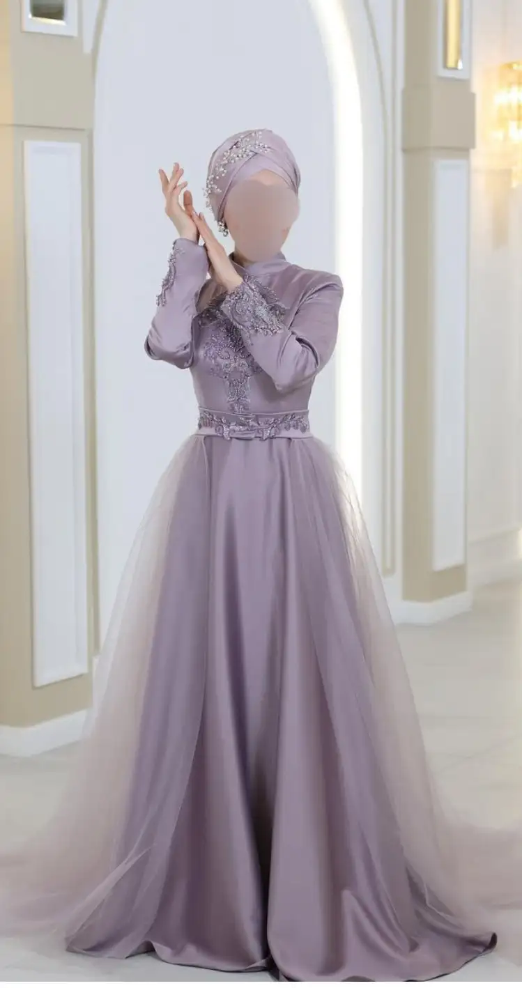 Платье на никах с ручной вышивкой - Свадебная одежда (Одежда) в Казань