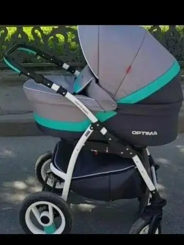 Отдам коляску 2в1 за детские трусики - Товары для детей (Барахолка) в Казань