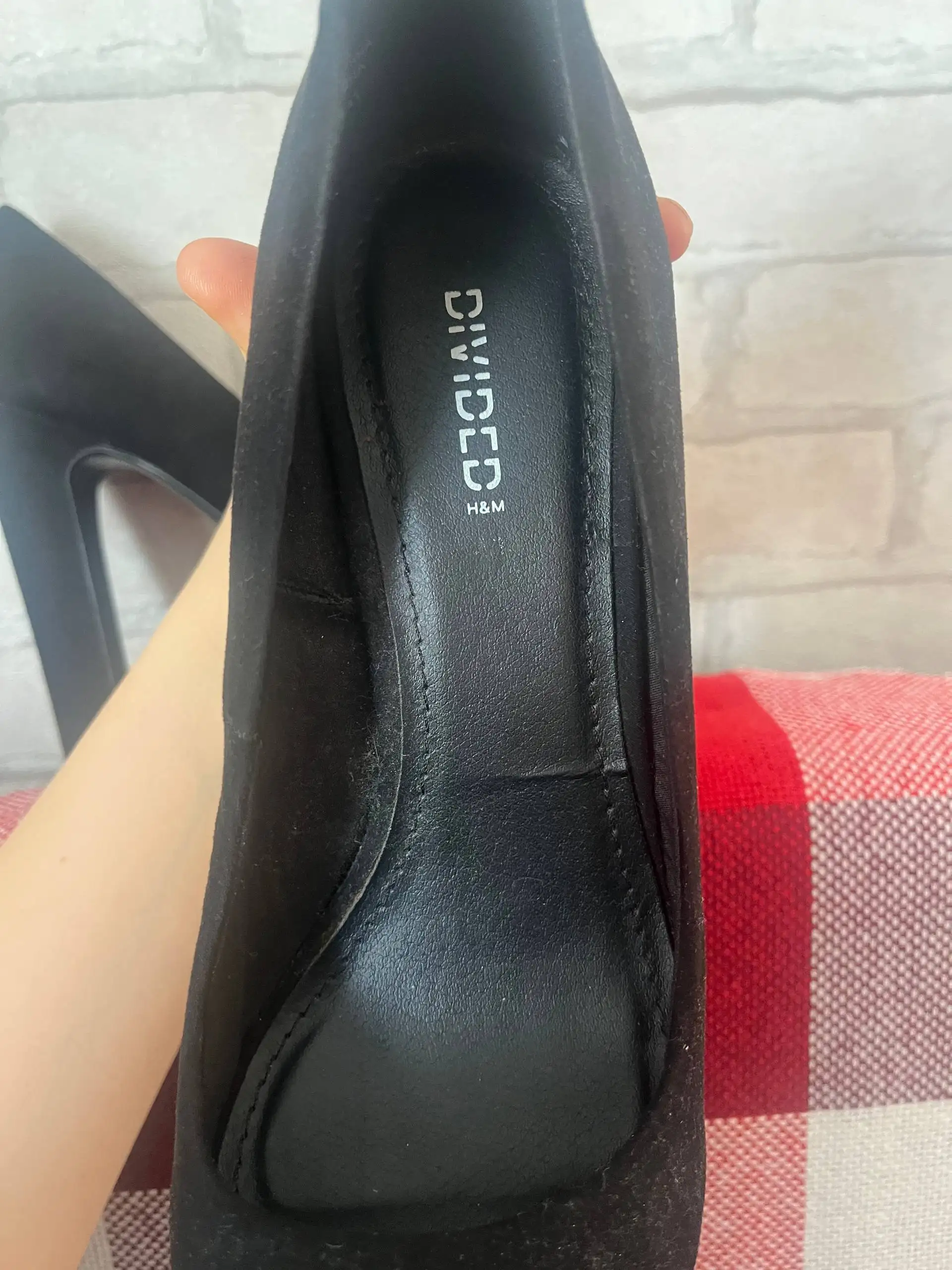 Туфли черные замшевые H&M размер 40 - Обувь (Одежда) в Казань