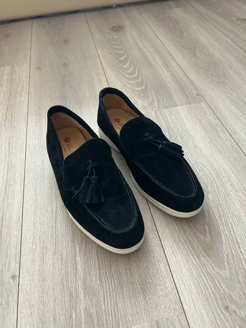 Женские замшевые лоферы - Костюмы в Казань