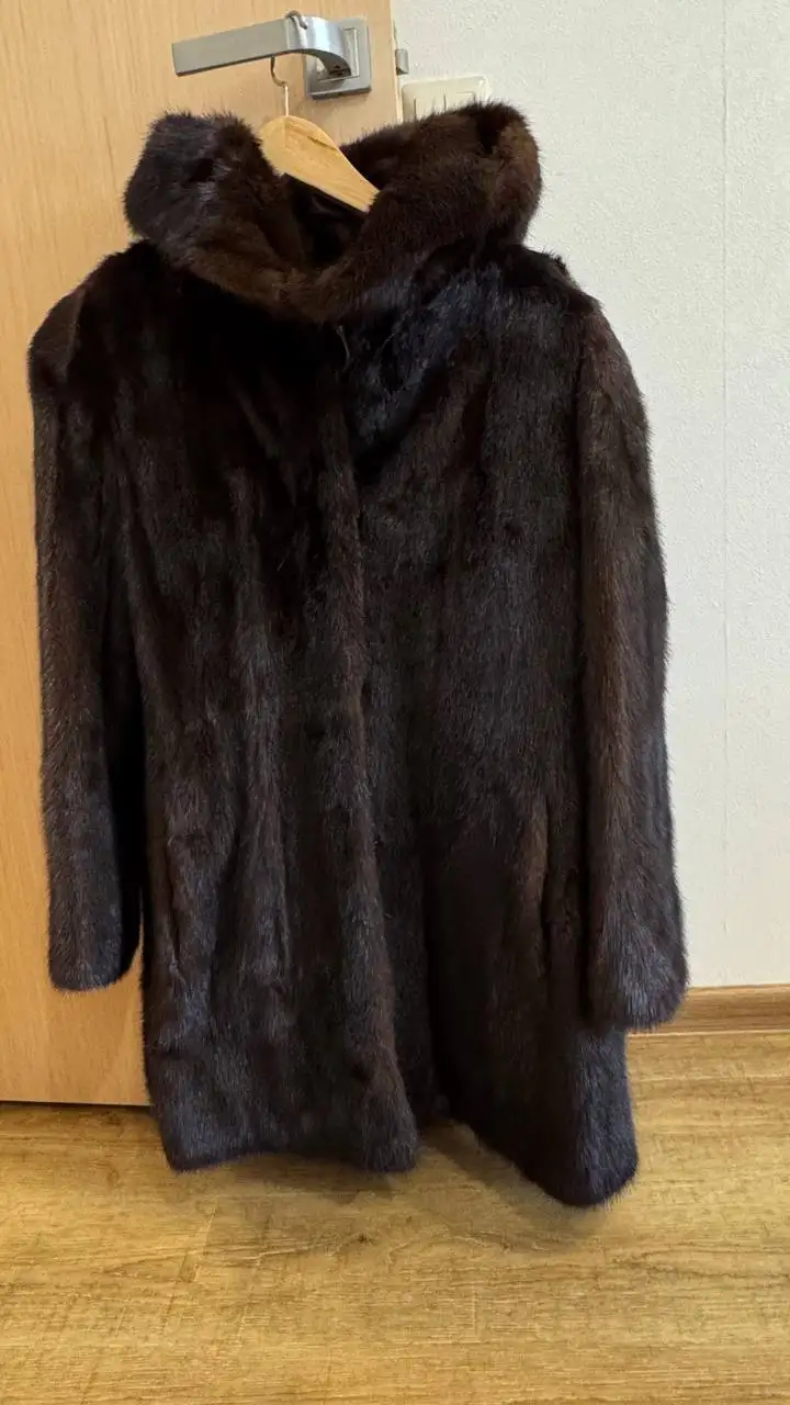 Продажа шубы норковой, сапог и органайзера - Одежда в Казань