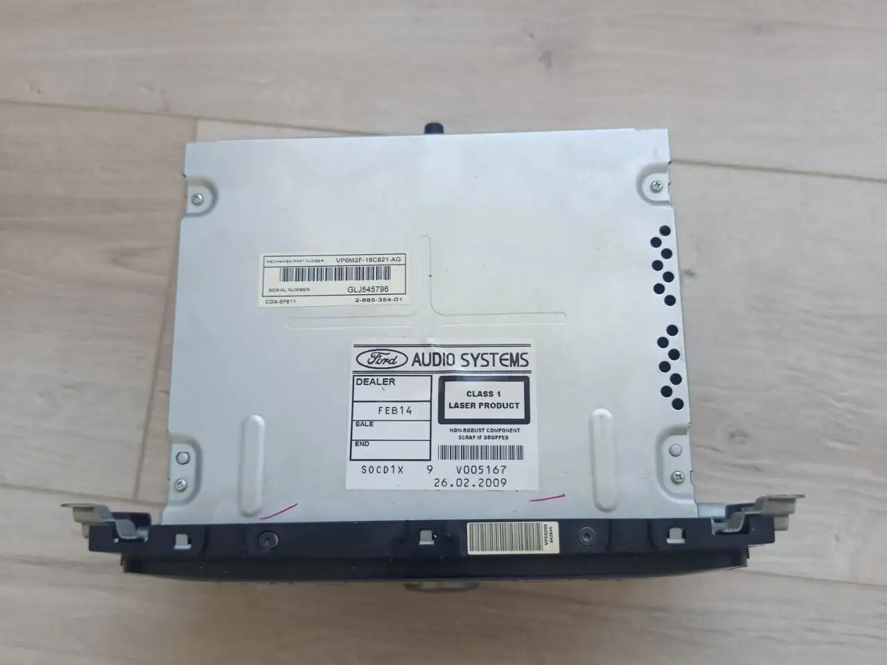 Магнитола с Ford Mondeo - Электроника в Казань