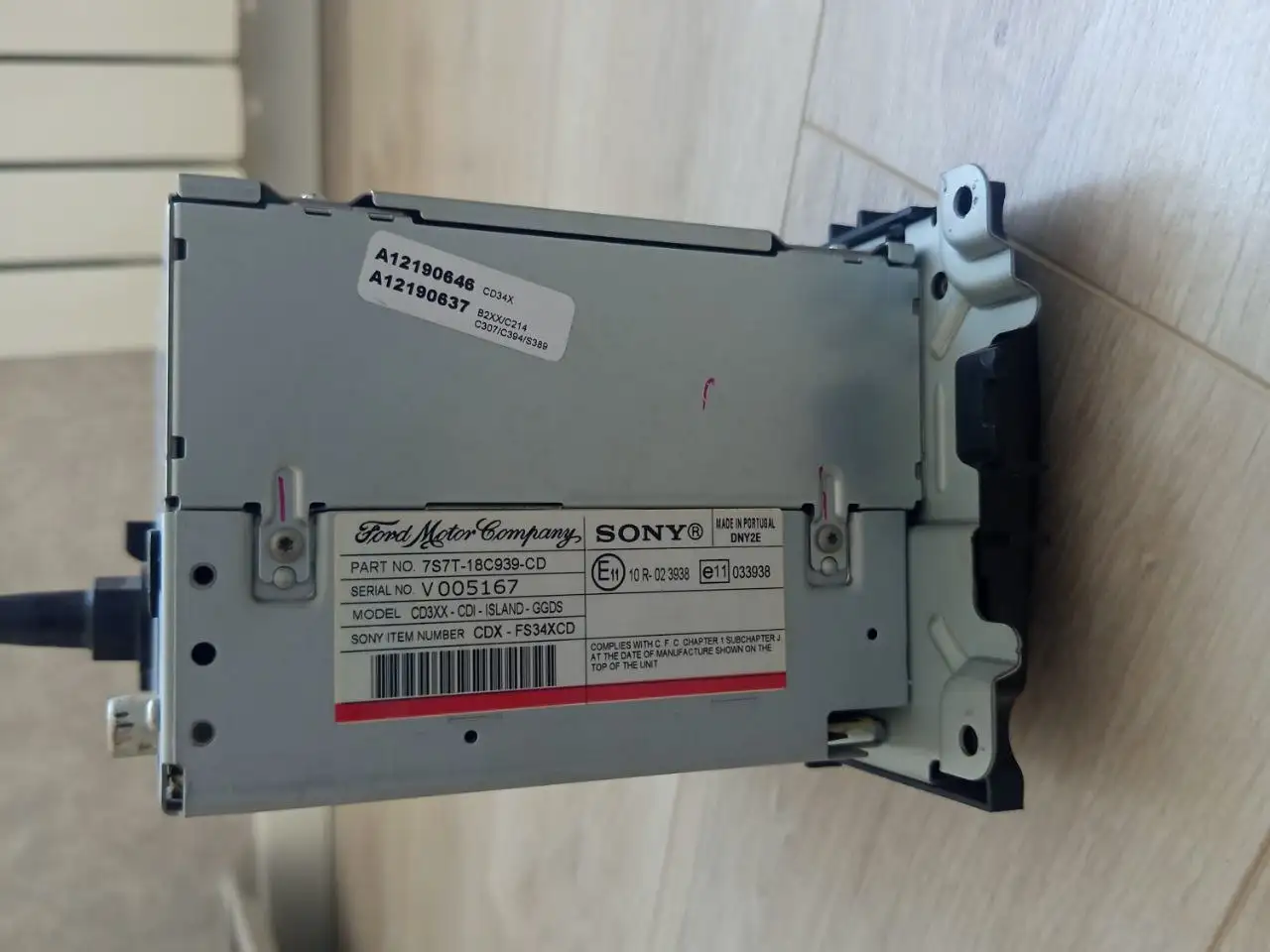 Магнитола с Ford Mondeo - Электроника в Казань