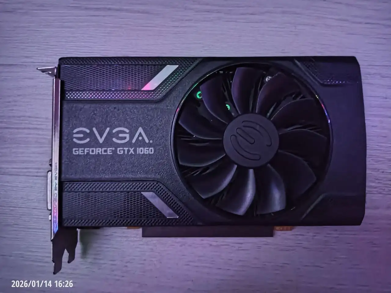 Видеокарта EVGA GeForce GTX 1060 6 GB - Компьютерные комплектующие (Электроника) в Казань