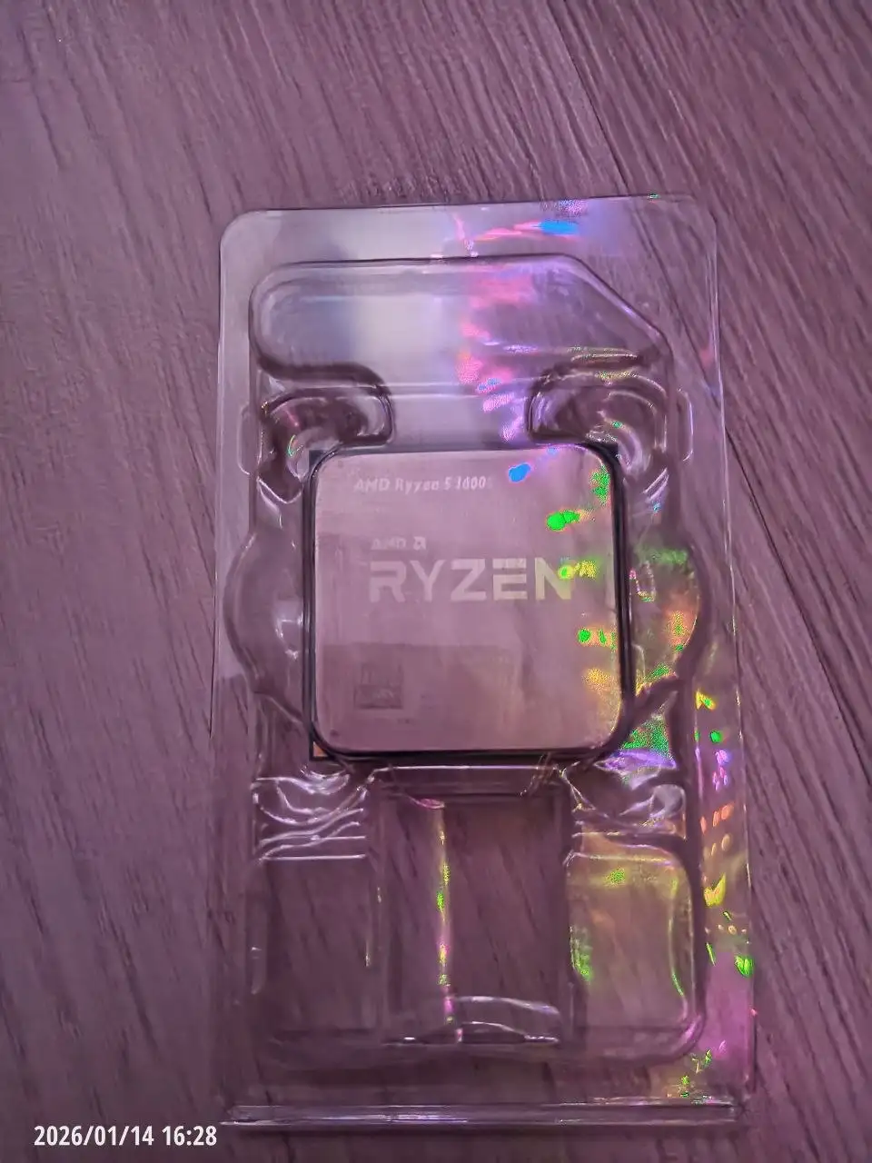 Процессор Ryzen 5 1600 б/у - Компьютерные комплектующие (Электроника) в Казань