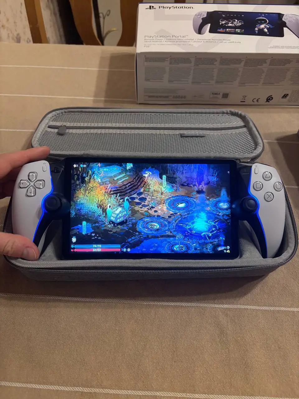 Ps portal для ps5 с кейсом для хранения - Игровые консоли и аксессуары (Электроника) в Казань