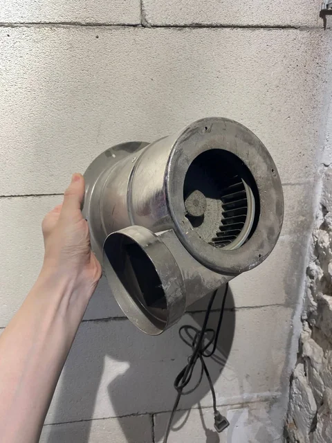 Электрический дымоотвод для барбекю-гриля - частное объявление в Казань