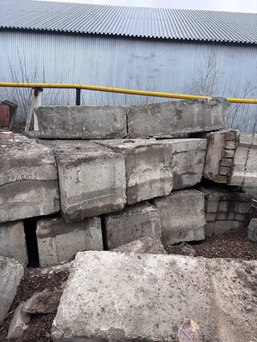 Продажа бу ФБС блоков 2,4м*0,6м - частное объявление в Казань