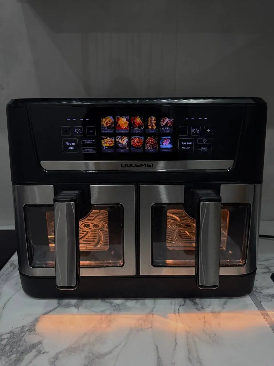 Продам аэрогриль Oulemei в идеальном состоянии - Кухонная техника (Барахолка) в Казань