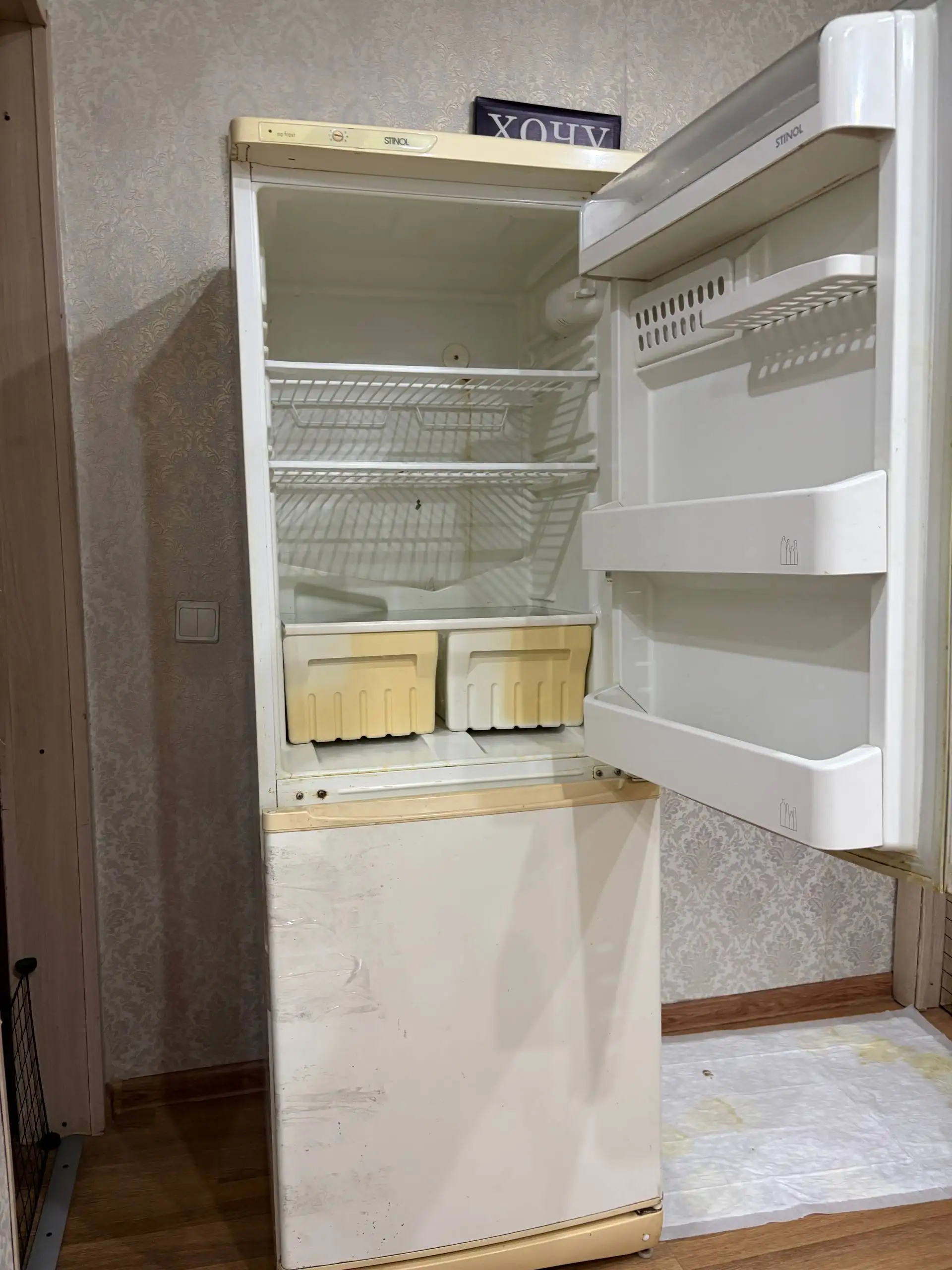 Холодильник с неработающей морозилкой - Барахолка в Казань