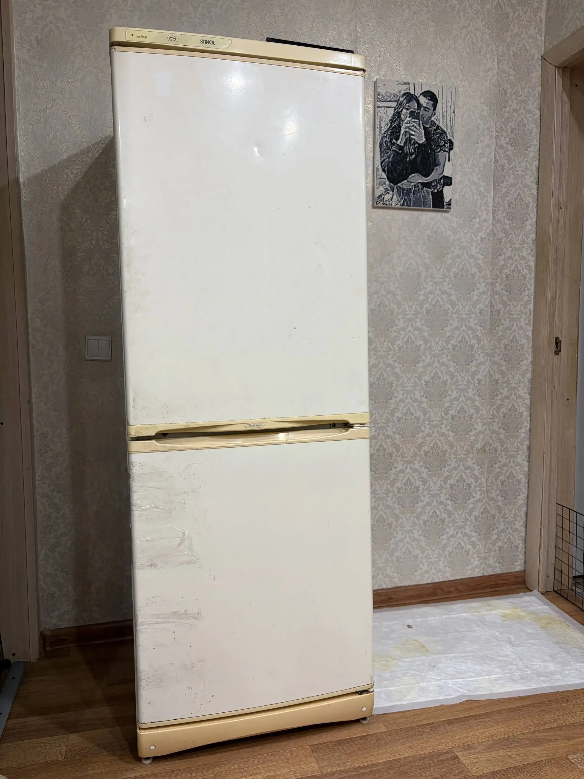 Холодильник с неработающей морозилкой - Барахолка в Казань