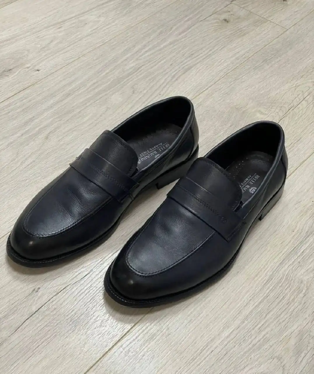 Лоферы мужские кожаные Belle Bagnino - Мужская обувь (Одежда) в Казань