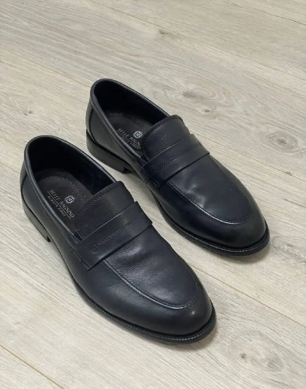 Лоферы мужские кожаные Belle Bagnino - Мужская обувь (Одежда) в Казань