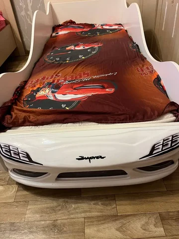 Детская кроватка с матрасом 160x70 - Видеоняни и радионяни в Казань