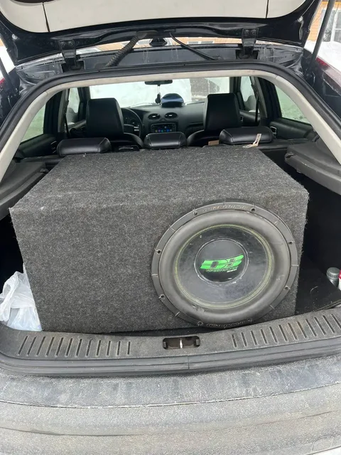 Комплект Сабвуфер+Короб+Усилитель - Товары для дома в Казань