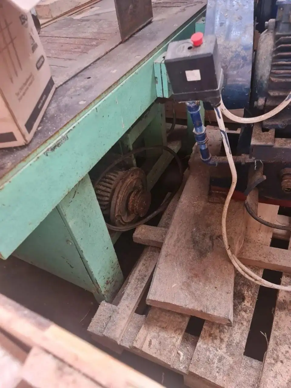 Продаю оборудование для поддонов - Оборудование для производства поддонов (Готовый бизнес и оборудование) в Казань