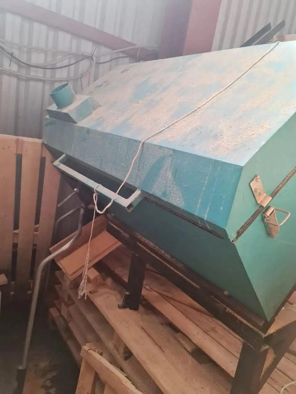 Продаю оборудование для поддонов - Оборудование для производства поддонов (Готовый бизнес и оборудование) в Казань