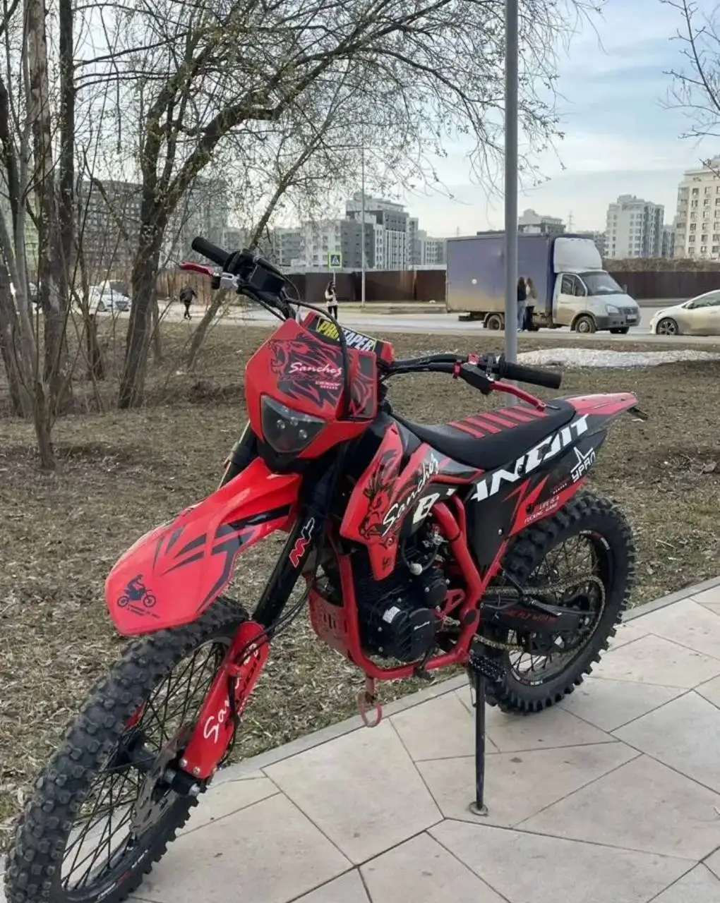 Мотоцикл в идеальном состоянии - Мотоциклы (Авто) в Казань