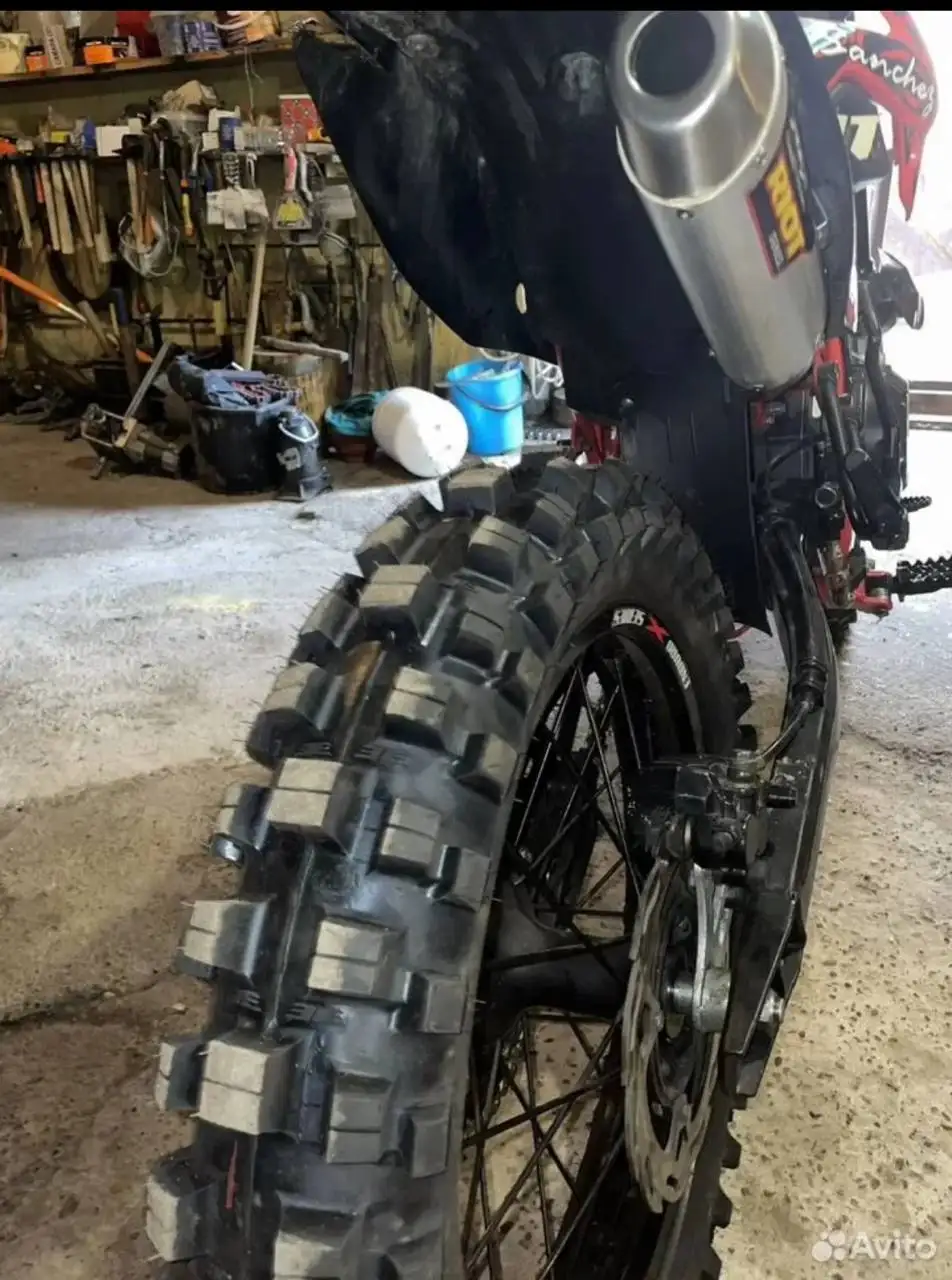 Мотоцикл в идеальном состоянии - Мотоциклы (Авто) в Казань