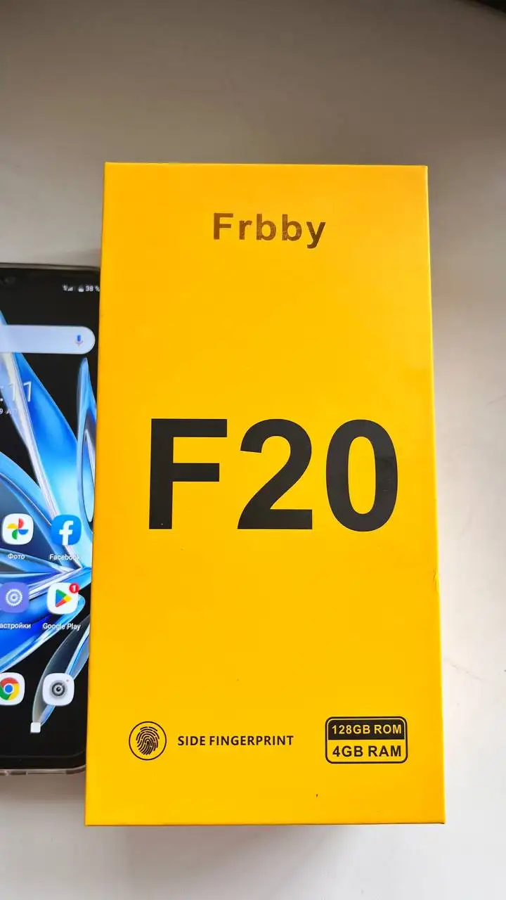 Смартфон Frbby F20 128 ГБ - Смартфоны (Электроника) в Казань
