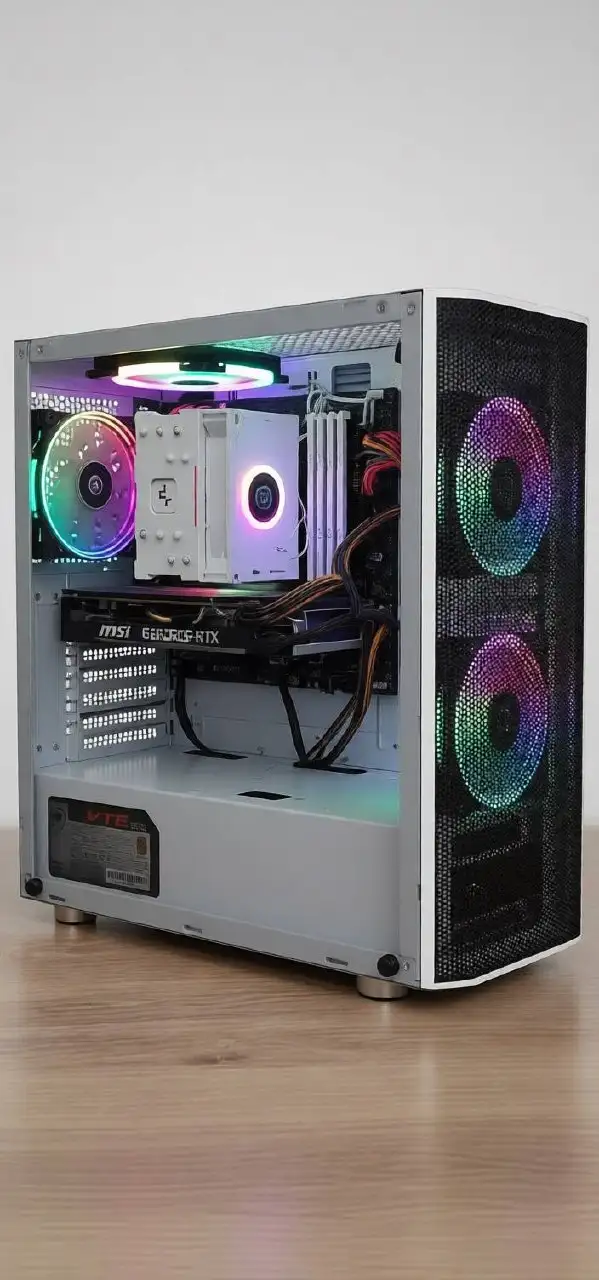 Продаётся производительный компьютер Intel Core i5-12400F, 64 ГБ, RTX 2060 Super - Компьютеры (Электроника) в Казань