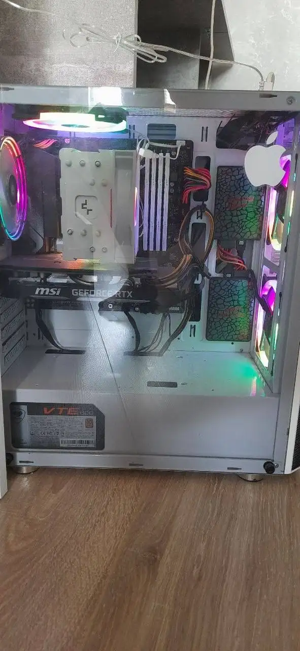 Продаётся производительный компьютер Intel Core i5-12400F, 64 ГБ, RTX 2060 Super - Компьютеры (Электроника) в Казань