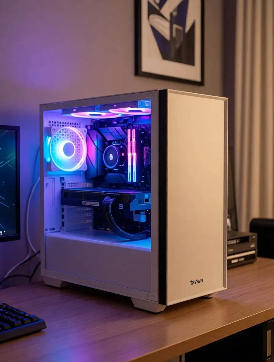 Продаётся производительный компьютер Intel Core i5-12400F, 64 ГБ, RTX 2060 Super - Компьютеры (Электроника) в Казань