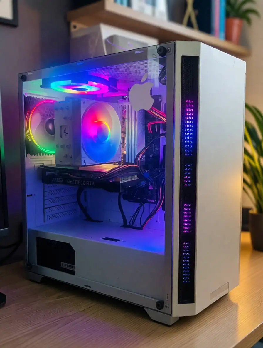 Продаётся производительный компьютер Intel Core i5-12400F, 64 ГБ, RTX 2060 Super - Компьютеры (Электроника) в Казань