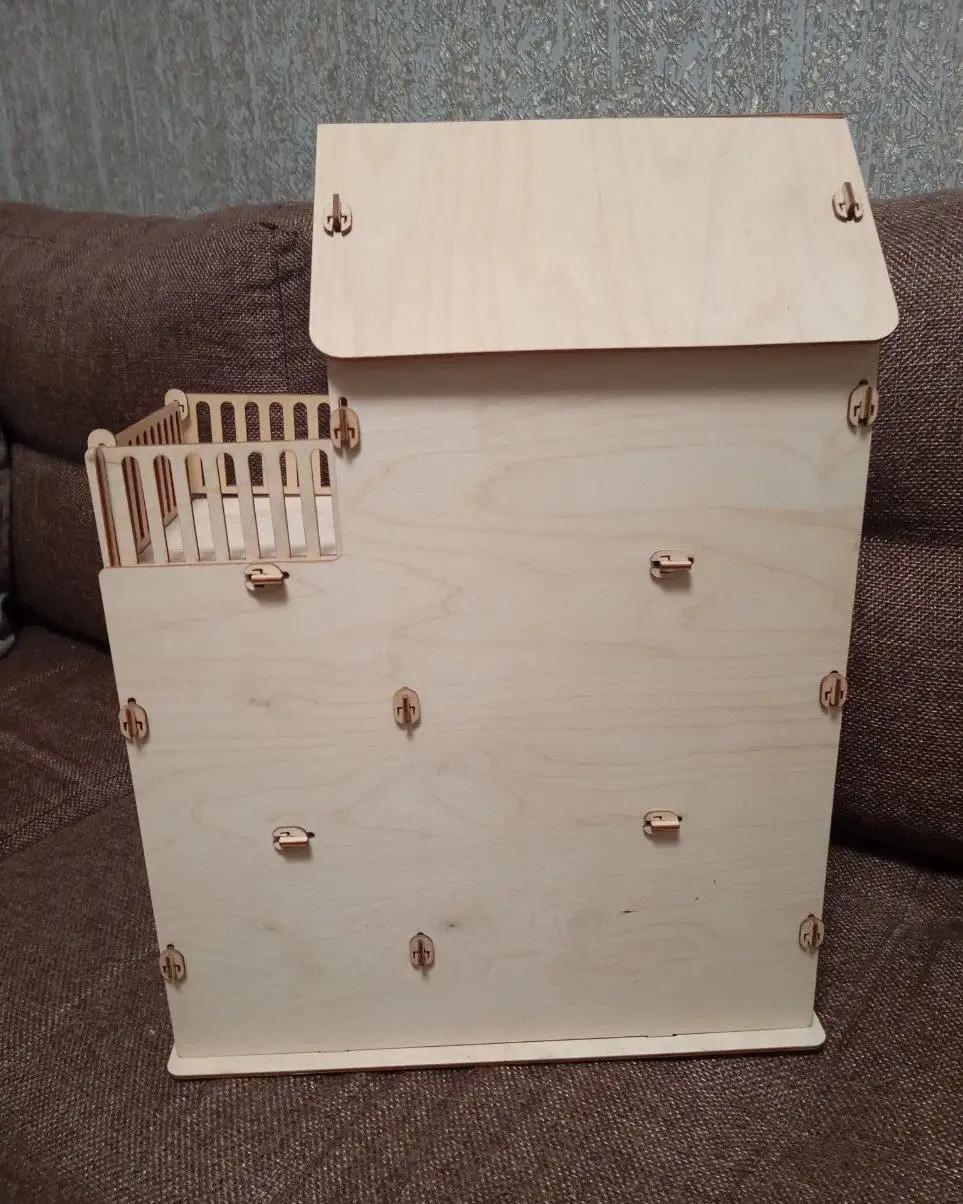 Кукольный домик с мебелью - Игрушки (Товары для детей) в Казань