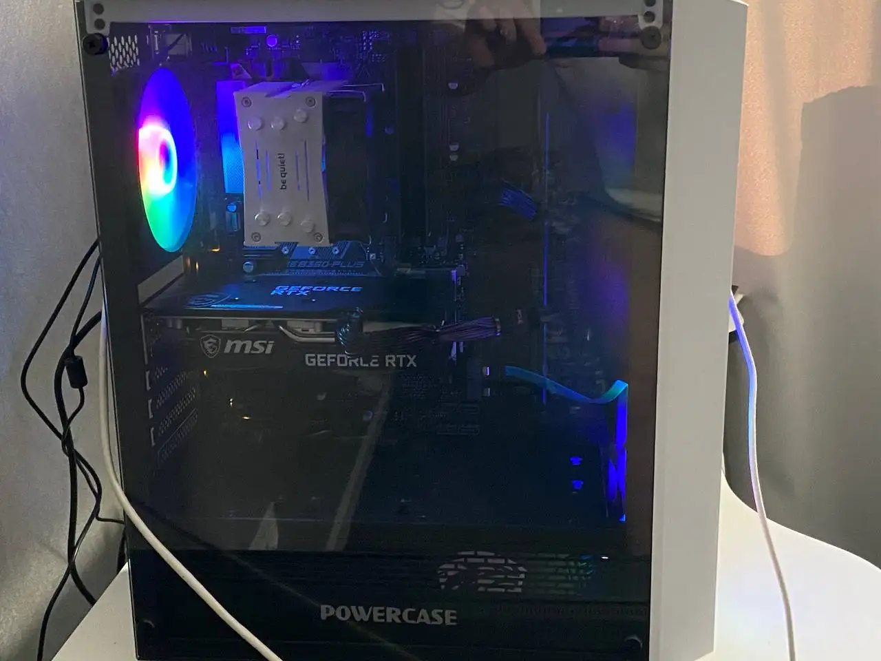 Игровой системный блок с RTX 3050 + опции - Компьютеры (Электроника) в Казань