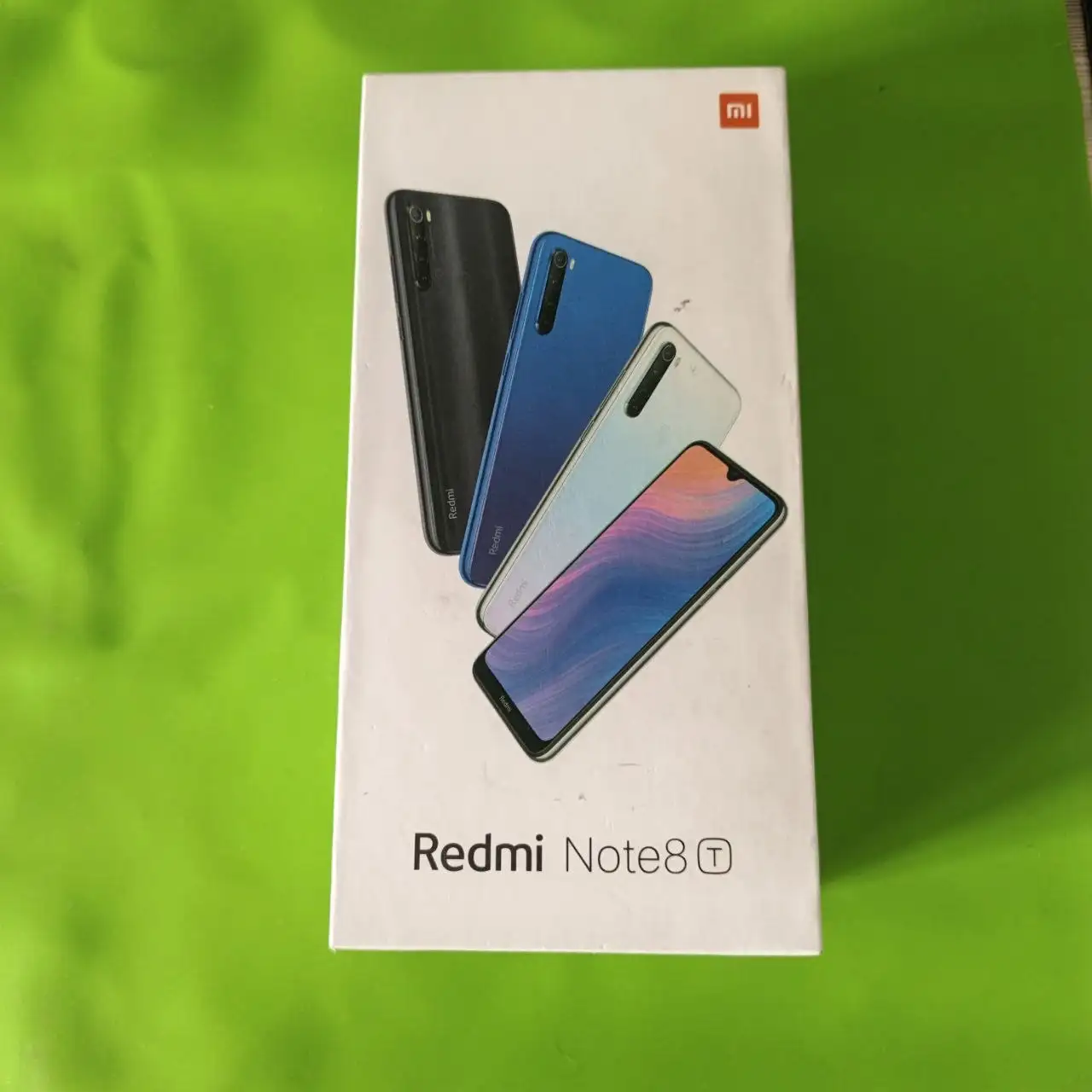 Redmi Note 8T 4/64 с царапинами - Смартфоны (Электроника) в Казань