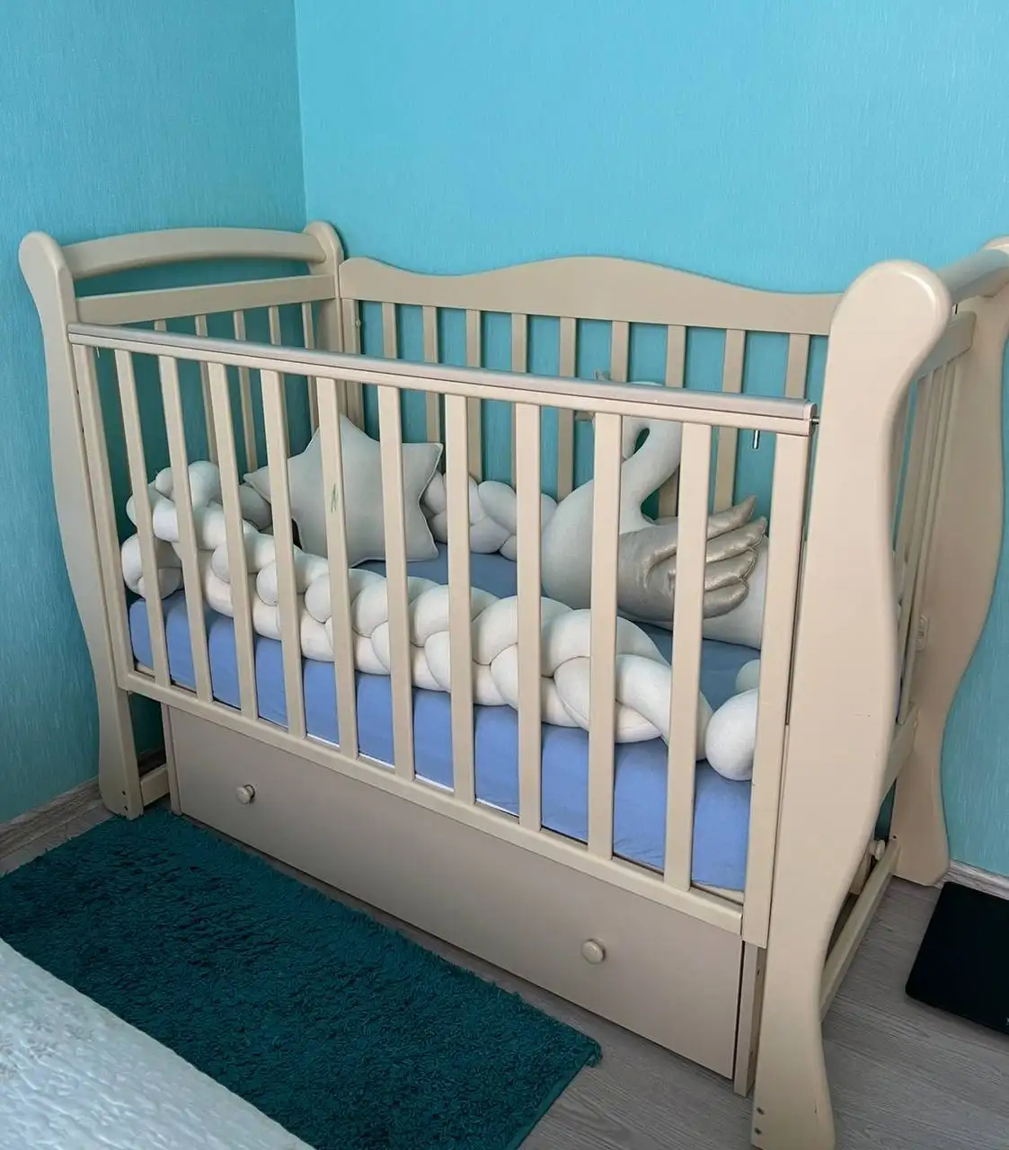 Продам детскую кроватку - Мебель для детской (Товары для детей) в Казань