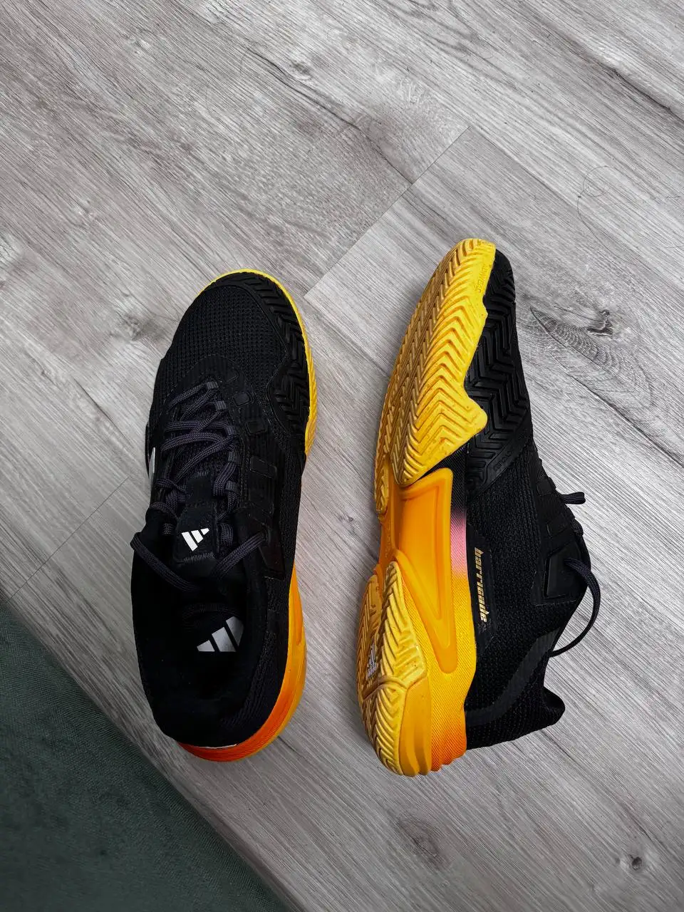 Кроссовки Adidas Barricade для тенниса и падела - Обувь (Одежда) в Казань
