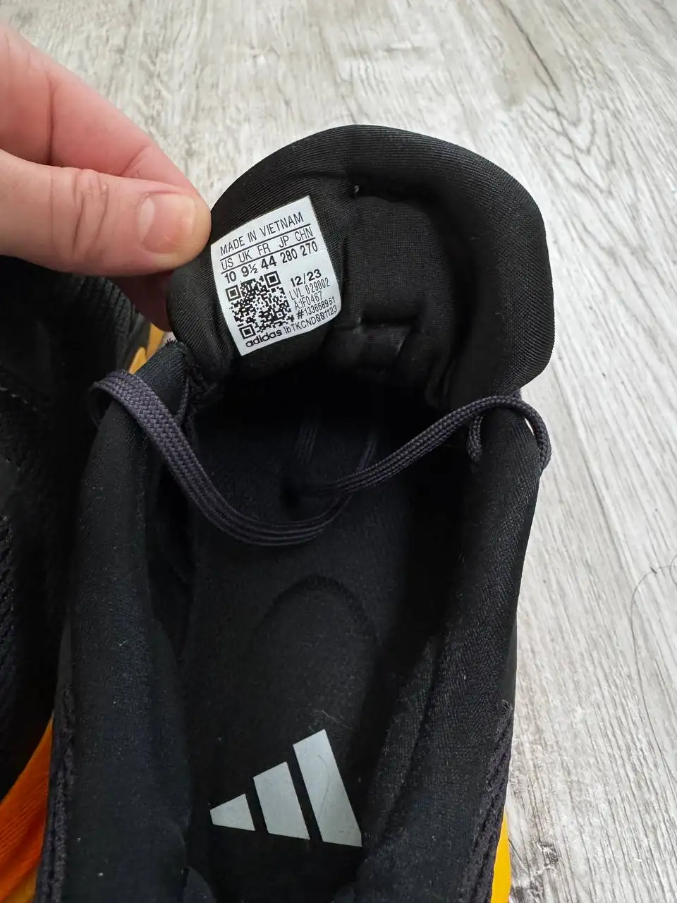 Кроссовки Adidas Barricade для тенниса и падела - Обувь (Одежда) в Казань
