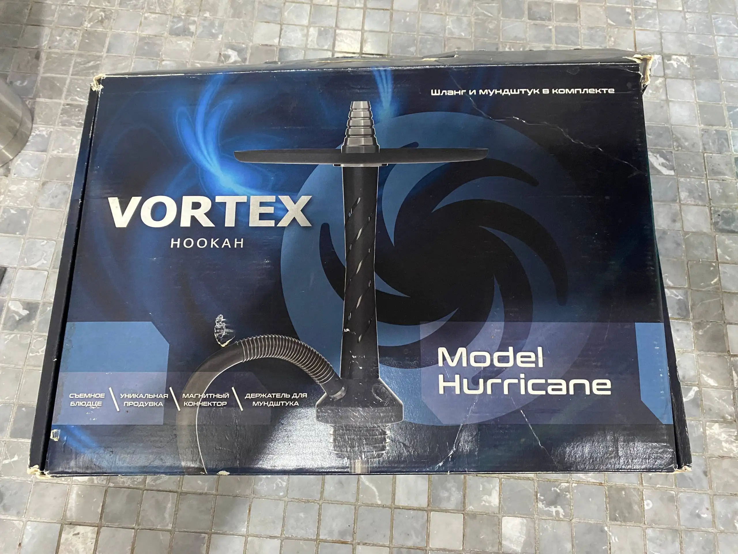 Продам кальян Vortex Hurricane - Кальяны и табак (Хобби и отдых) в Казань