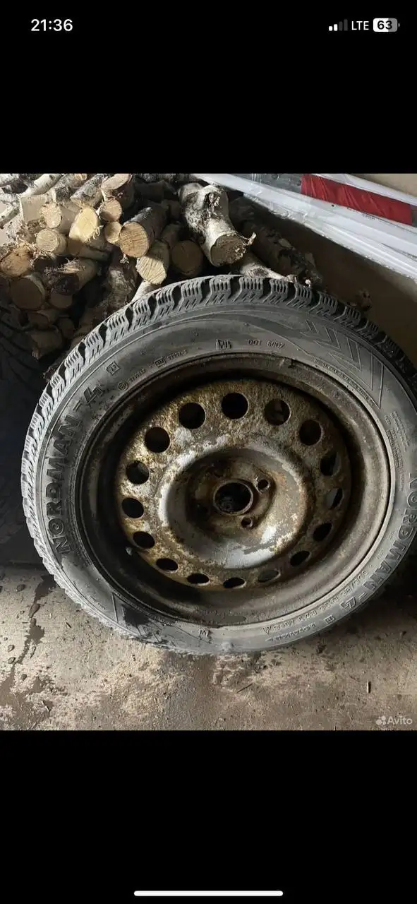 Продам зимнюю резину - Шины и диски (Авто) в Казань