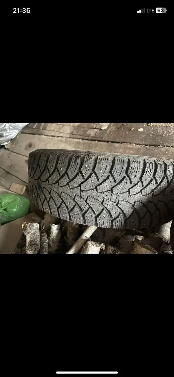 Продам зимнюю резину - Шины и диски (Авто) в Казань