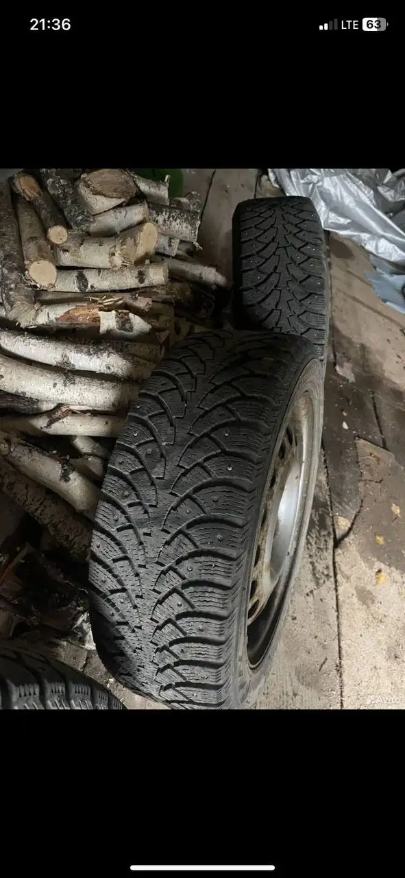 Продам зимнюю резину - Шины и диски (Авто) в Казань