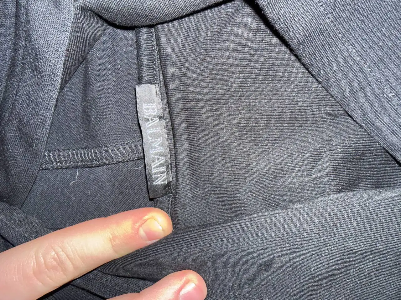 Худи Balmain оригинал XL - Верхняя одежда (Одежда) в Казань