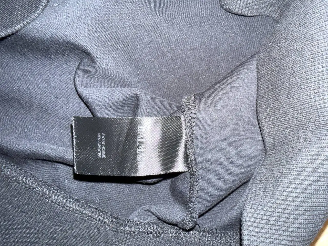 Худи Balmain оригинал XL - Верхняя одежда (Одежда) в Казань