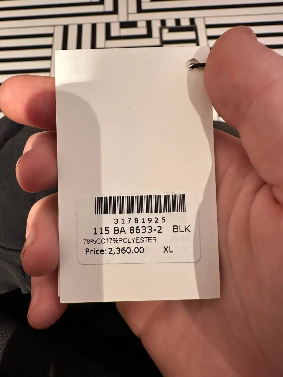 Худи Balmain оригинал XL - Верхняя одежда (Одежда) в Казань