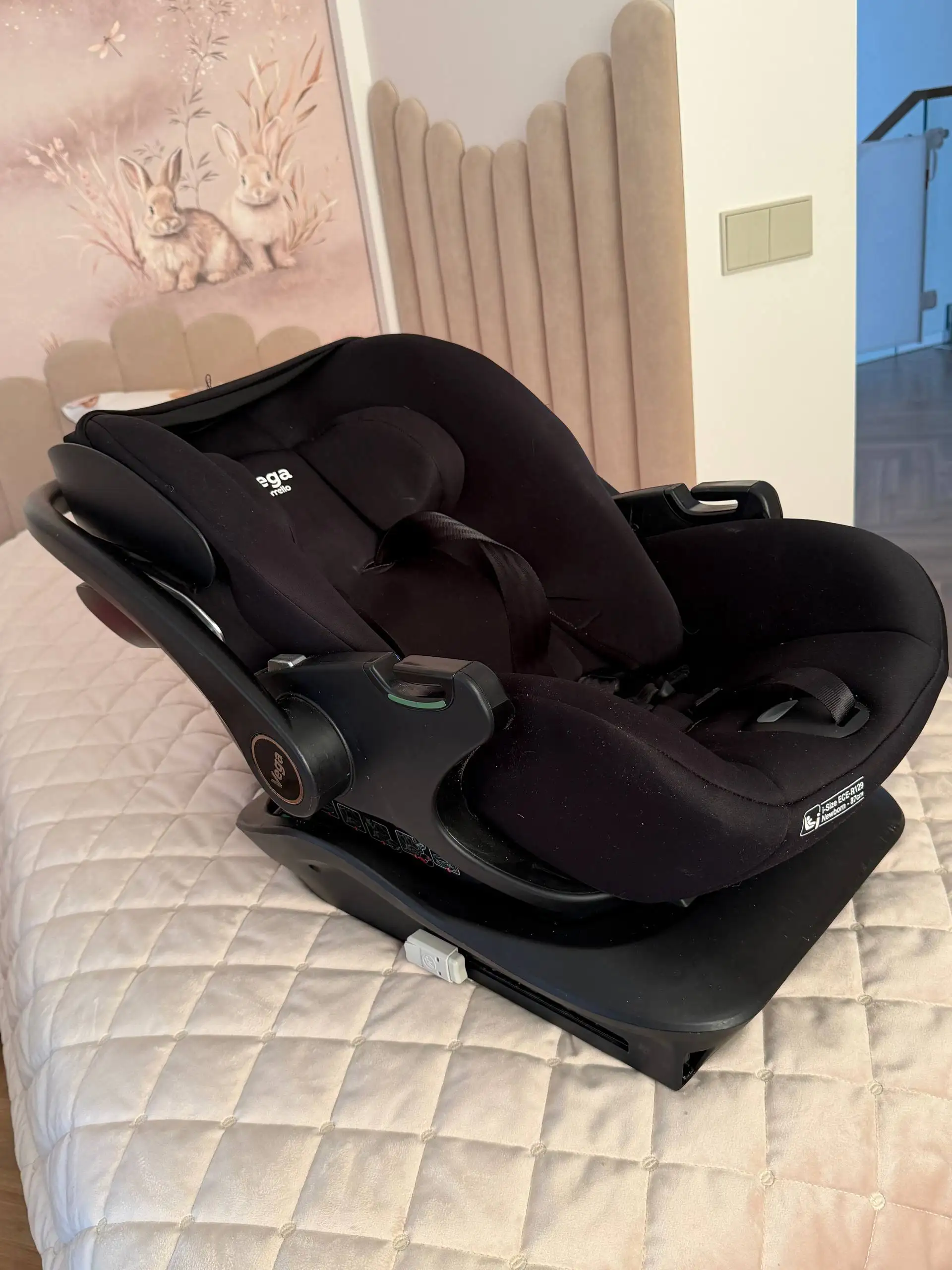 Продам автолюльку Carrello Vega с изофикс - Автокресла и автолюльки (Товары для детей) в Казань