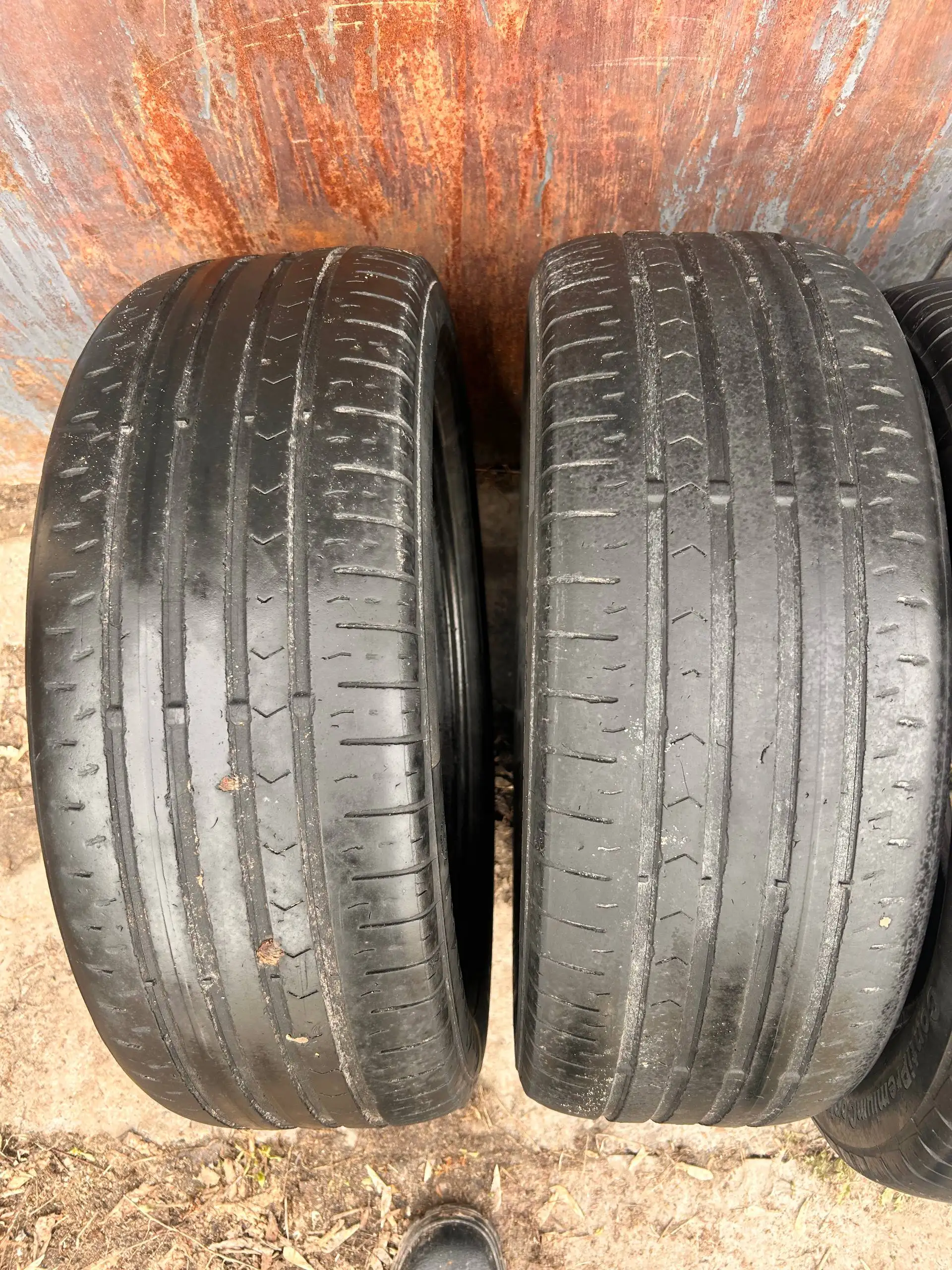 Шины летние Continental 205/55 R16 2020 г.в. - Шины и диски (Авто) в Казань
