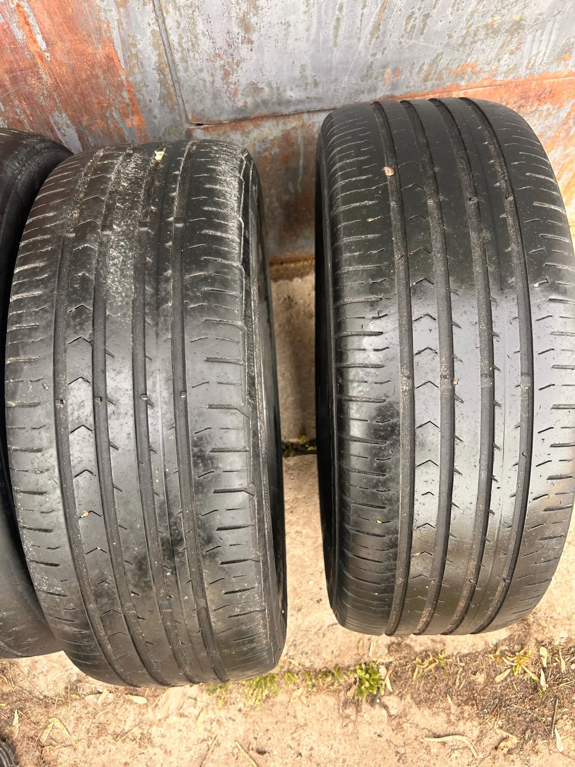 Шины летние Continental 205/55 R16 2020 г.в. - Шины и диски (Авто) в Казань