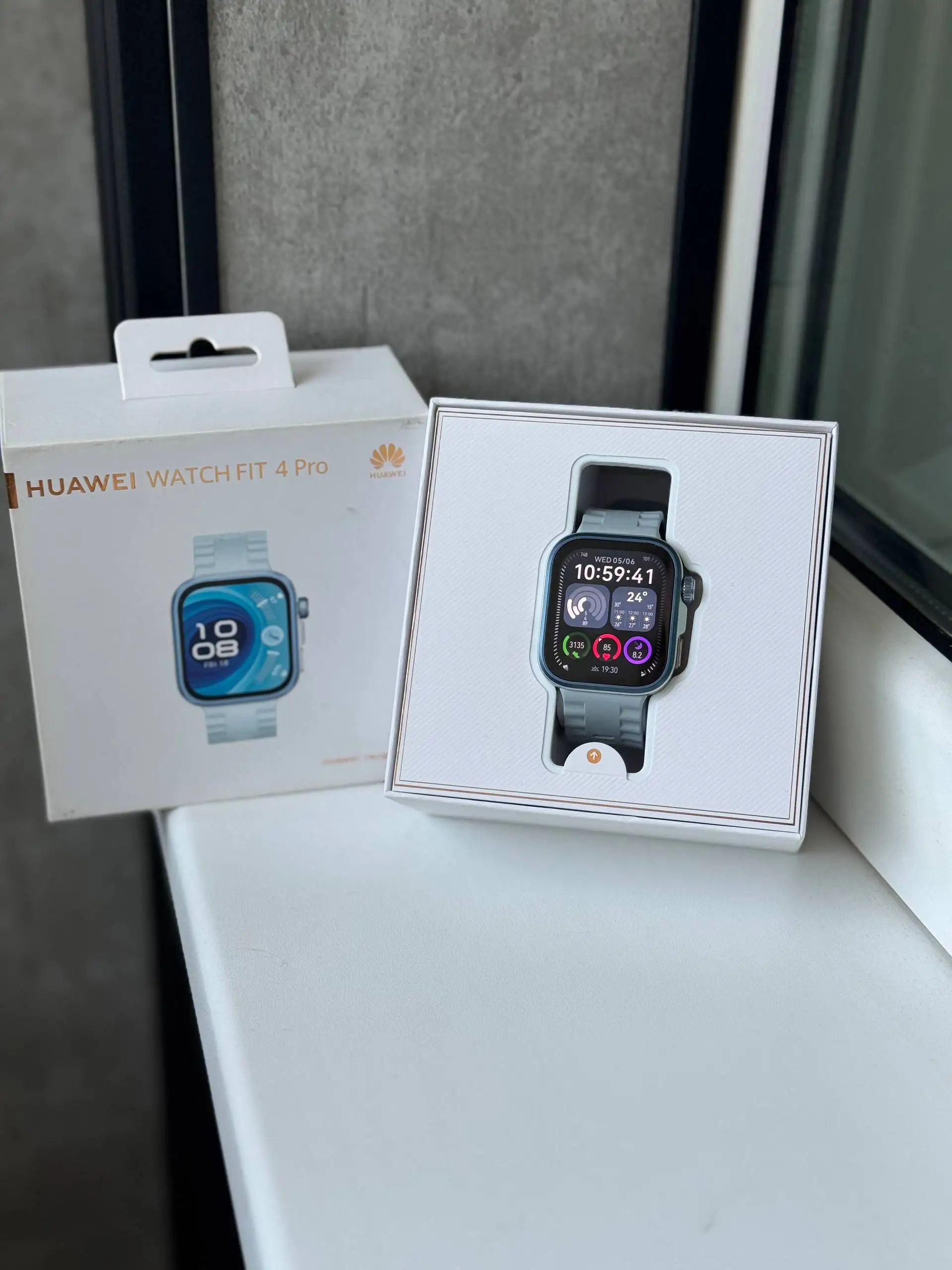 Часы HUAWEI Fit 4 Pro в идеальном состоянии - Барахолка в Казань