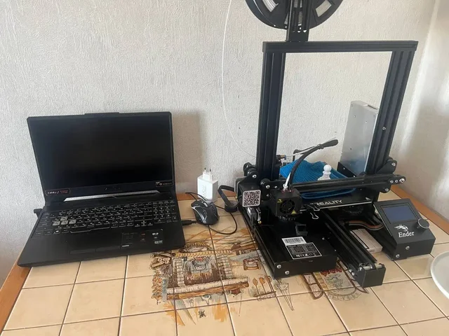 Creality Ender-3 Pro 3D принтер + Игровой ноутбук Asus - Бижутерия в Казань
